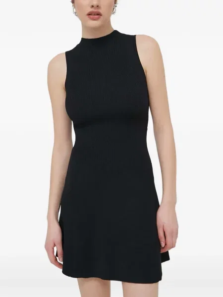 Rochie Desigual fără mâneci tricotate negru