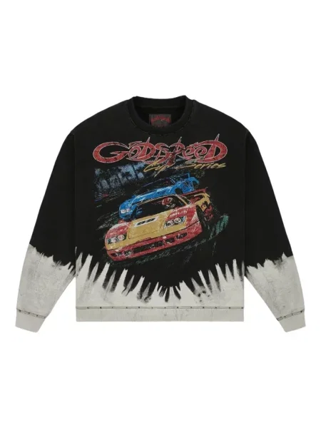 Pulover Godspeed negru