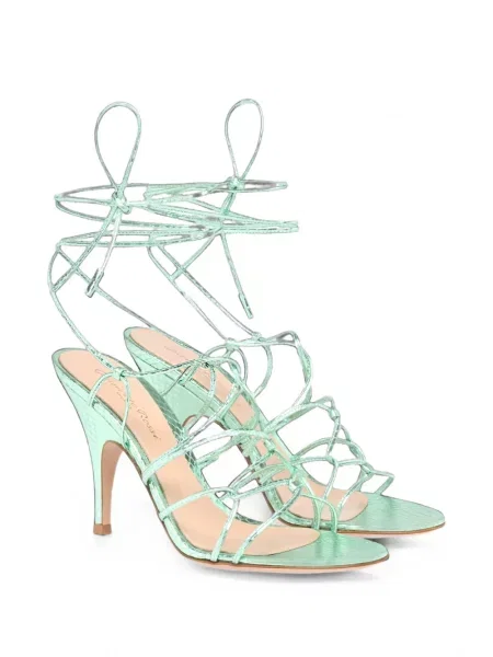 Sandale Gianvito Rossi verde