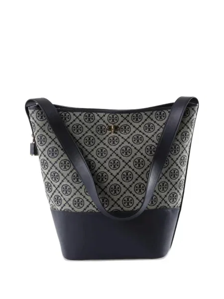 Geantă Tory Burch din piele albastru