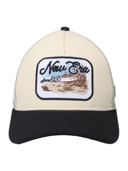 NEW ERA Čiapka MC AF svetlobéžová / nebesky modrá / čierna biela