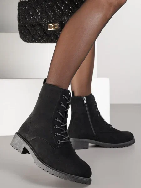 Botine Morienne negre