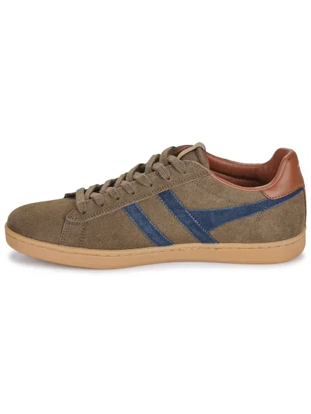 Pantofi Gola din piele de căprioară maro