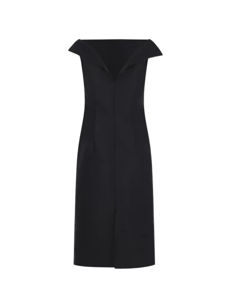 Rochie midi Balenciaga negru
