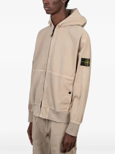 Hanorac cu glugă Stone Island cu strasuri