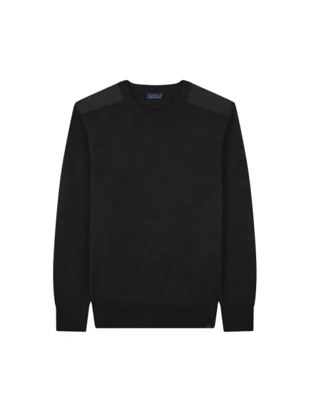Sweter Paul & Shark czarny