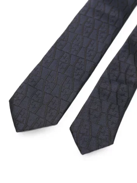 Krawat dziecięcy Emporio Armani niebieski