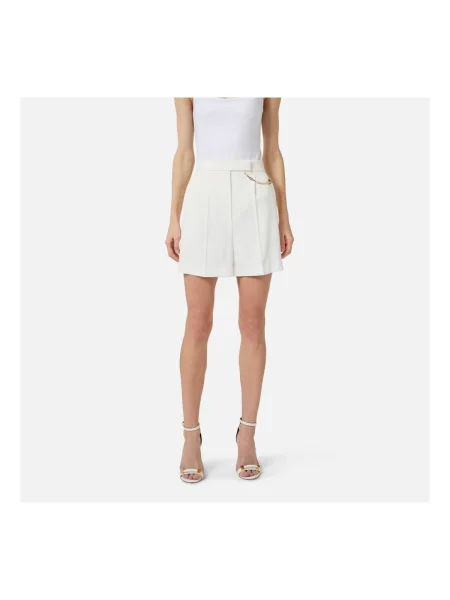 Elisabetta Franchi Pantaloni scurți bej