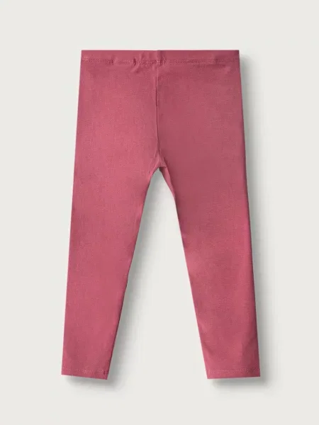 United Colors of Benetton legíny detské s elastanom ružová