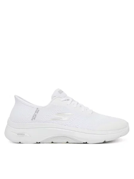 Снікерcи Skechers Go Walk Arch Fit білий