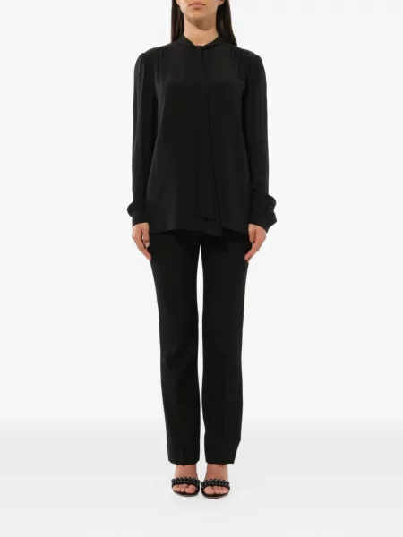Bluză Givenchy cu funde negru