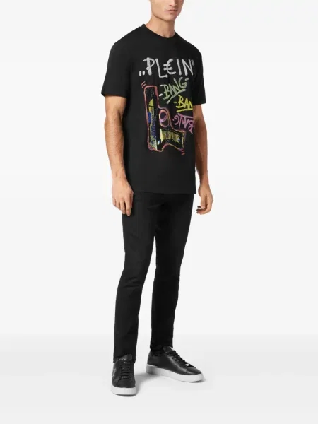 Tricou Philipp Plein negru
