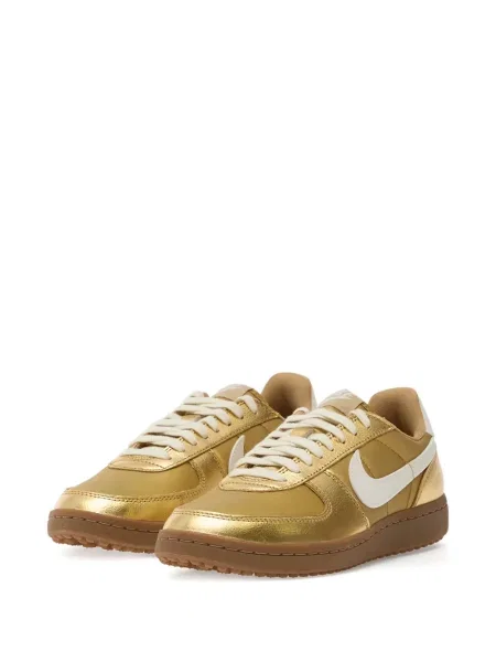 Sneakerși Nike auriu