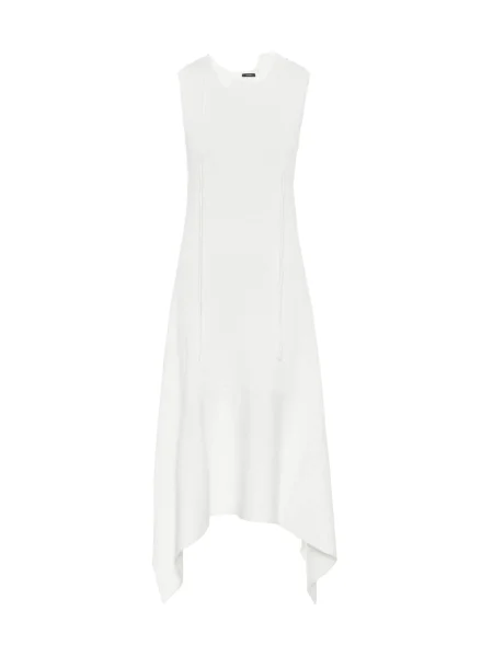 Rochie midi Joseph tricotate până la genunchi de costum alb