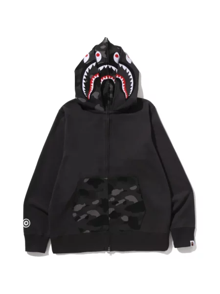 Суичър с качулка A Bathing Ape® черно