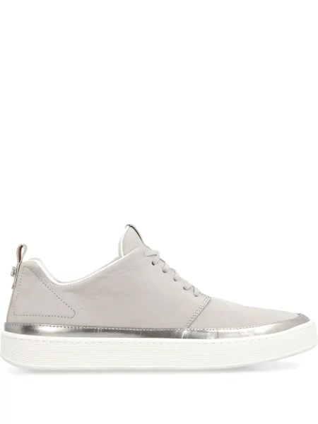 Sneakers Volta σουέντ γκρι