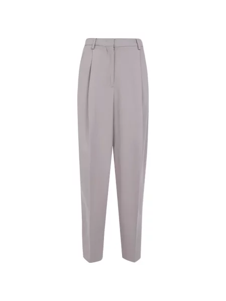 Pantaloni Fabiana Filippi conici gri