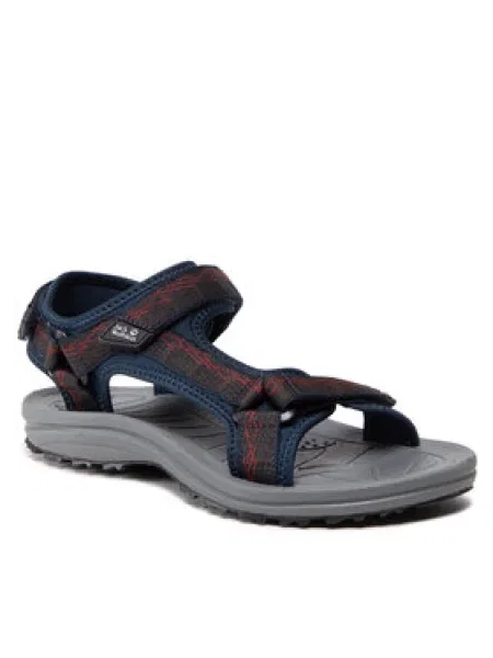 Jack Wolfskin Szandál Wave Breaker M Sötétkék kék