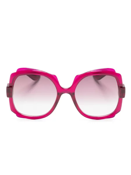 Ochelari de soare Gucci Eyewear cu gradient violet