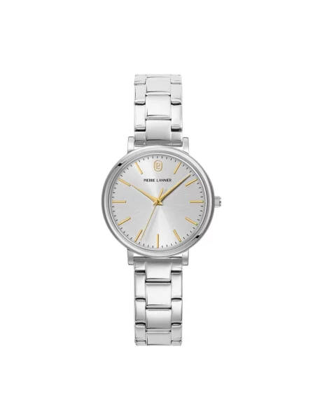 Pierre Lannier Analogové hodinky Watch Essential stříbrná
