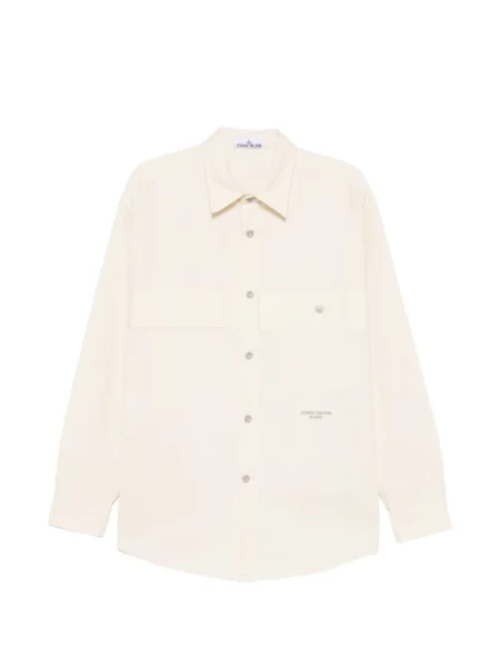Cămașă Stone Island cu broderie