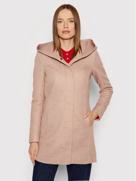 ONLY Átmeneti kabátok ONLSEDONA LIGHT COAT OTW NOOS' rózsaszín