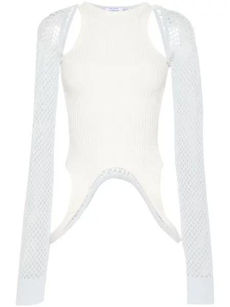 Top Off-white alb