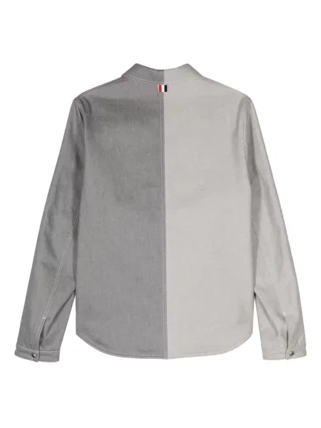 Džinsinė striukė Thom Browne pilka