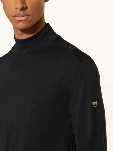 Super.Natural Funkční Spodní Tričko S Merino Vlnou černá