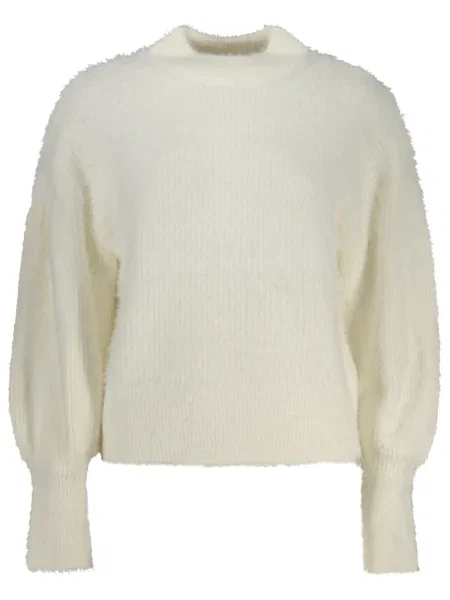 Pulover Guess Jeans alb