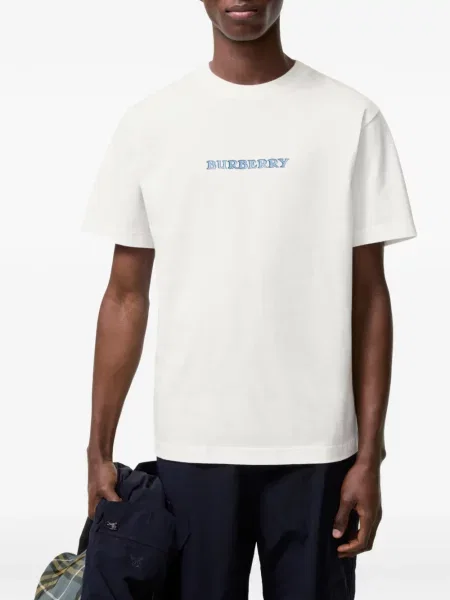 Tricou Burberry cu autograf