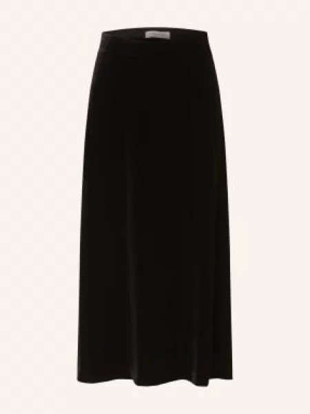 Part Two Sametová Sukně černá