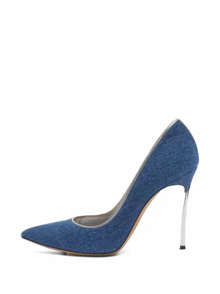 Pantofi cu toc Casadei albastru