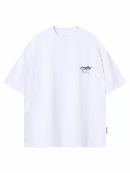 Πουκάμισο Another Cotton Lab λευκό
