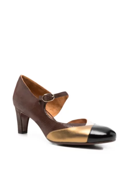 Pantofi cu toc Chie Mihara maro