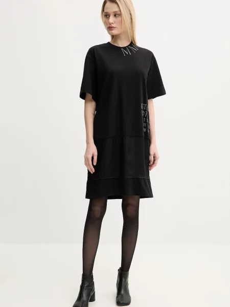 Сукня Maison Margiela mini пряма чорний