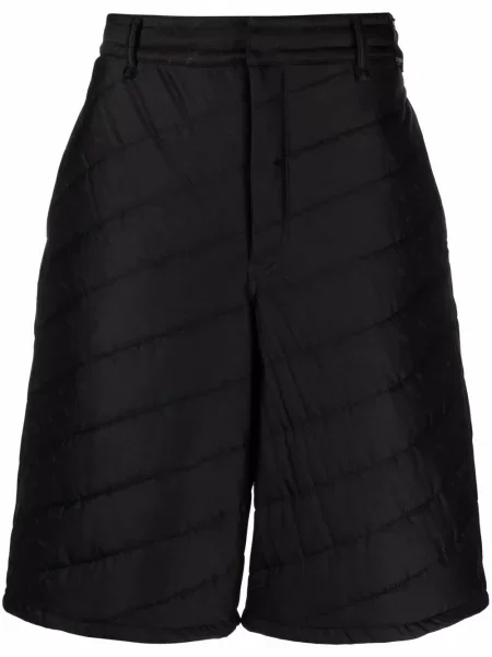 Pantaloni scurți Fendi negru