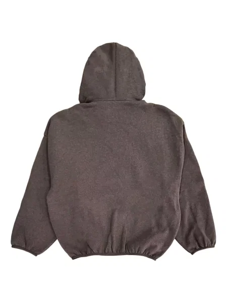 Суичър с качулка Fear Of God Essentials кафяво