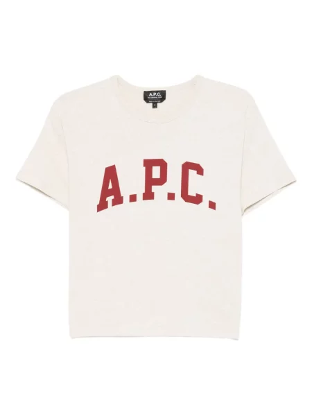 Tricou A.p.c. cu imagine