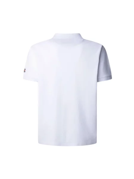 Koszulka polo Pepe Jeans biała