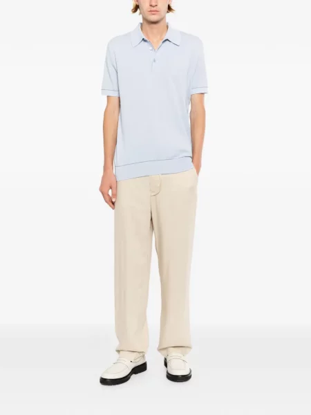Tricou polo Brioni albastru