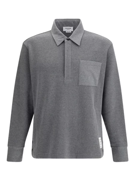 Polo Thom Browne gri