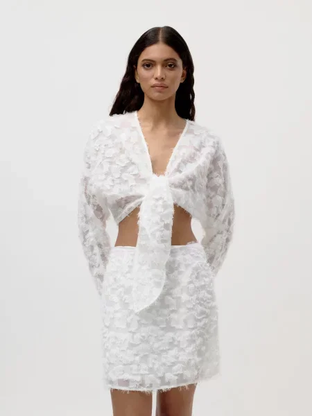 LeGer by Lena Gercke Blúz Maxine tojáshéj
