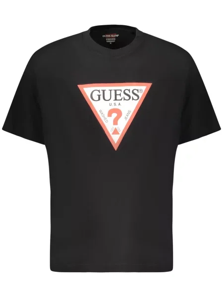 Majica Guess Jeans črna
