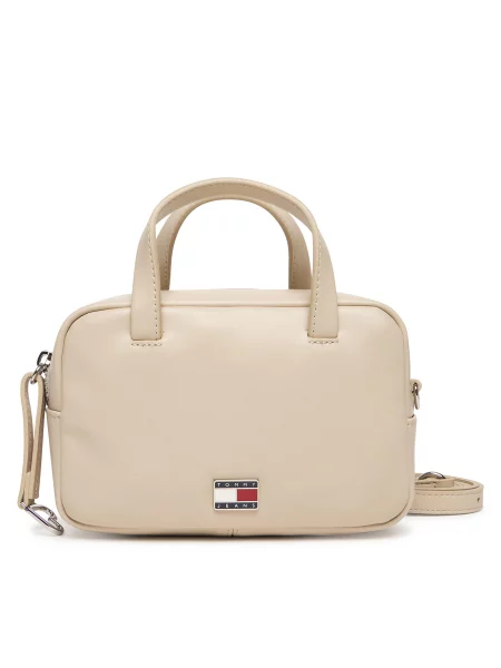 Tommy Jeans Torbica Tjw City Trunk Crossover bež