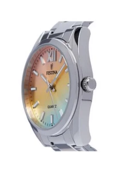Festina Hodinky Boyfriend Stříbrná růžové