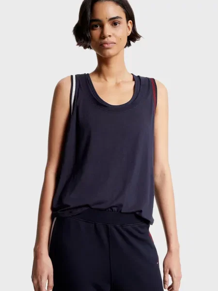 Майка Tommy Hilfiger синя