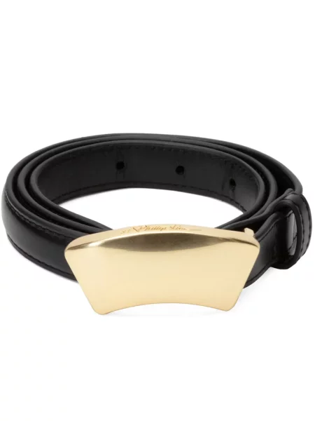 Curea 3.1 Phillip Lim din piele negru