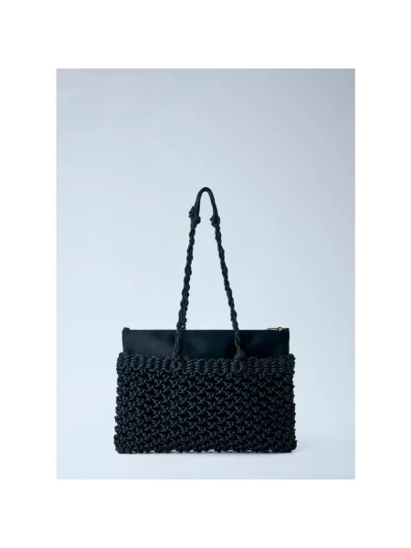 Torebka Jil Sander czarna