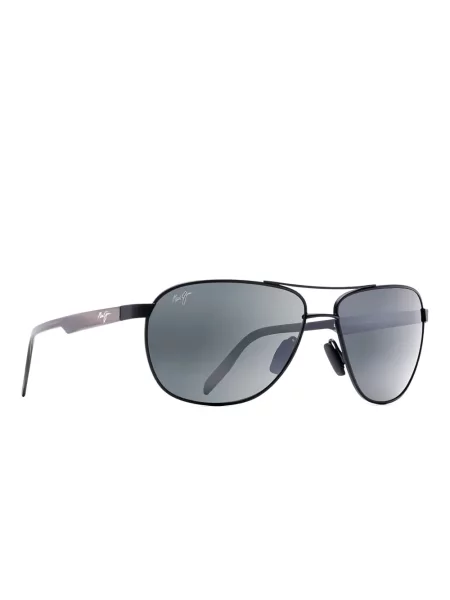 Ochelari de soare aviator Maui Jim negru